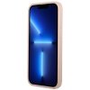 Guess GUHCP13SPSATPP iPhone 13 mini 5,4różowy/pink hardcase SaffianoTriangle Logo Cardslot